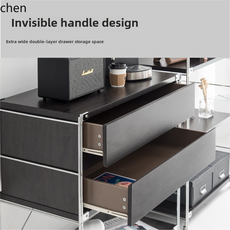 Storage & Organization - W5.19 Liangpin TV cabinet simple living