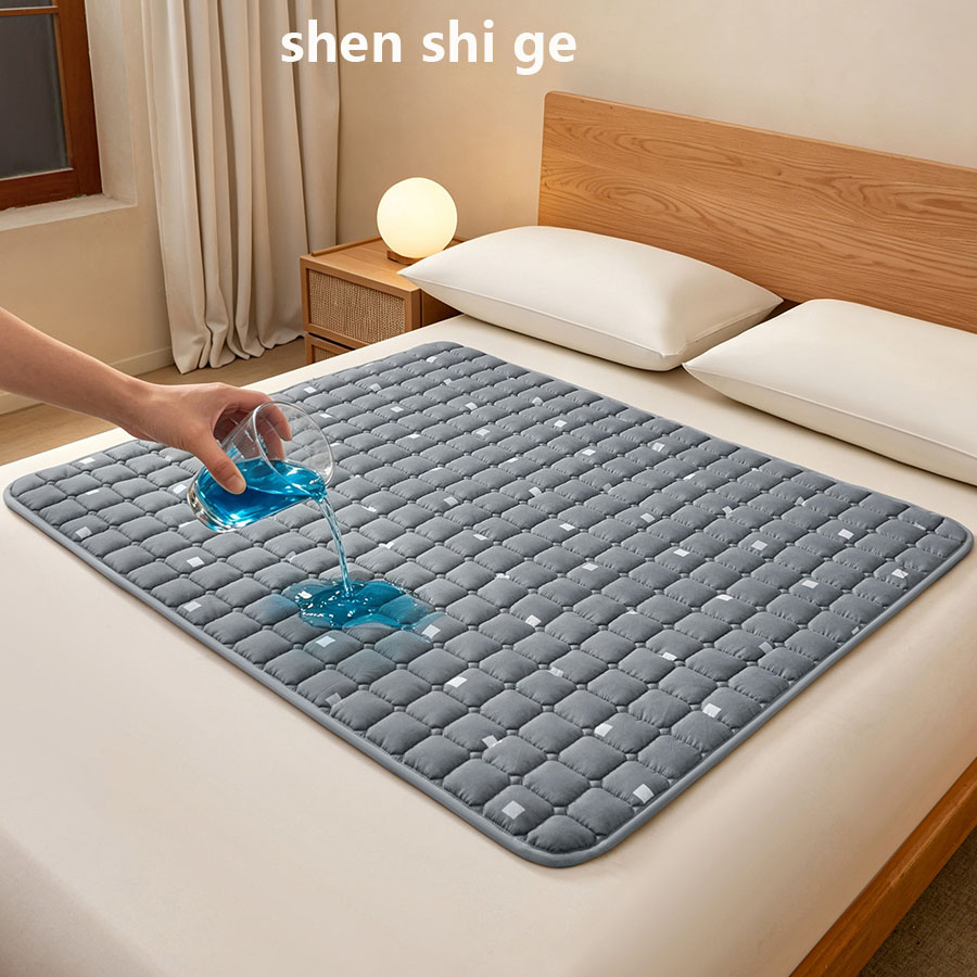 Waterproof Mattress Protector Breathable - Waterproof Quilted Mattress Protector Antibacterial Breathable