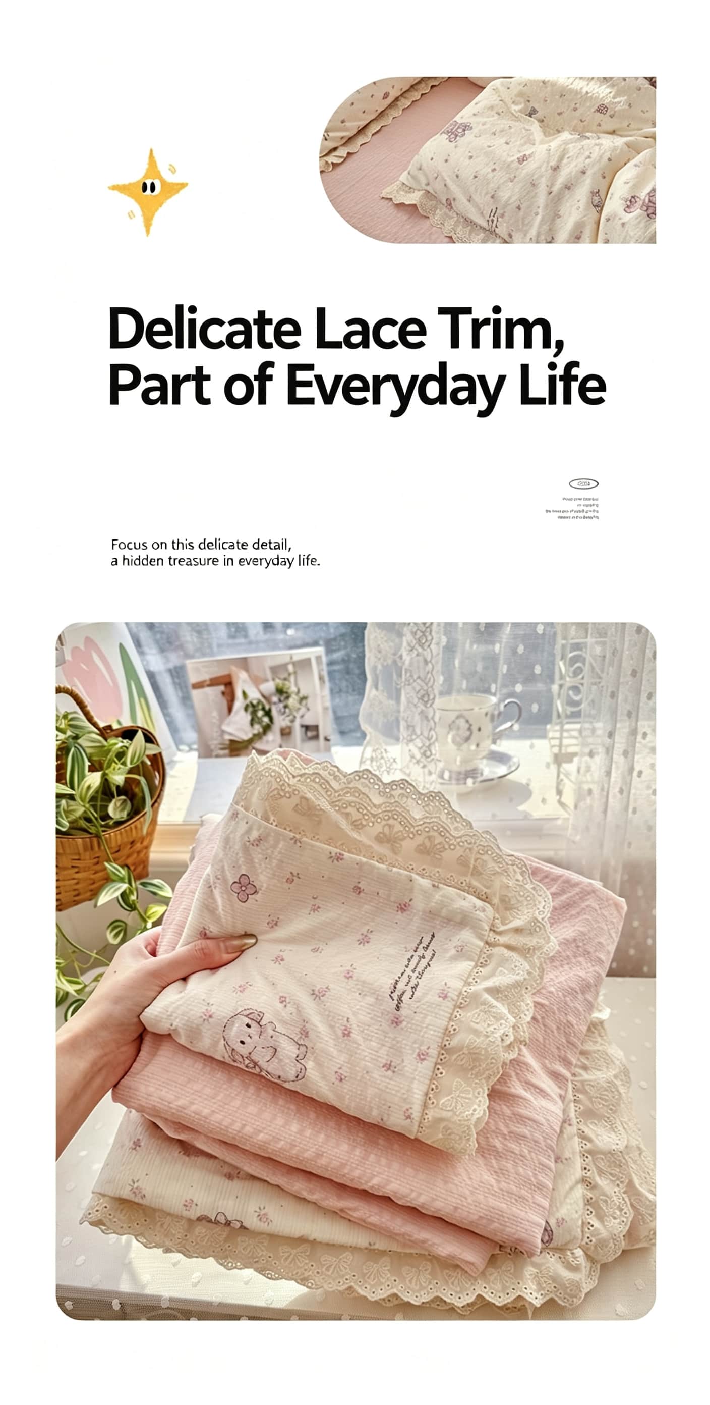 Aesthetic Cottagecore Bedding  - огляд і ціна Aesthetic Floral Duvet Cover