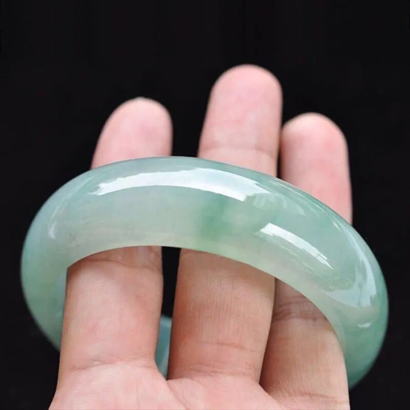 Myanmar natural jade bracelet, - огляд і ціна Lighting