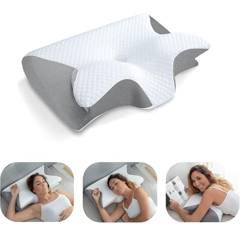 New Memory Foam Cervical Pillo - огляд і ціна Memory Foam Orthopedic Pillow Neck Pain