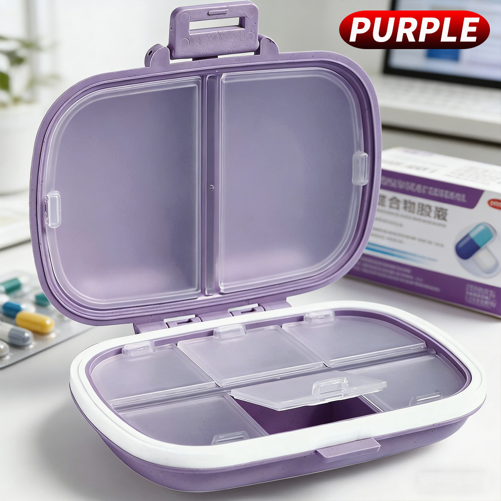Portable Medicine Storage Case - огляд і ціна Storage & Organization