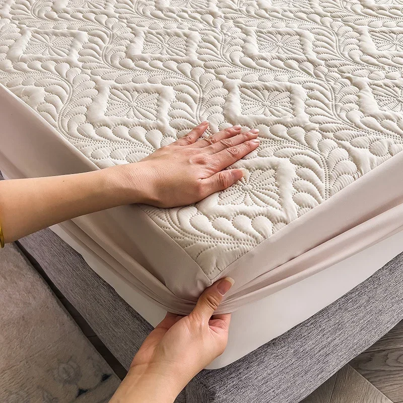 Waterproof Thicken Mattress Pa - огляд і ціна Waterproof Mattress Protector Breathable