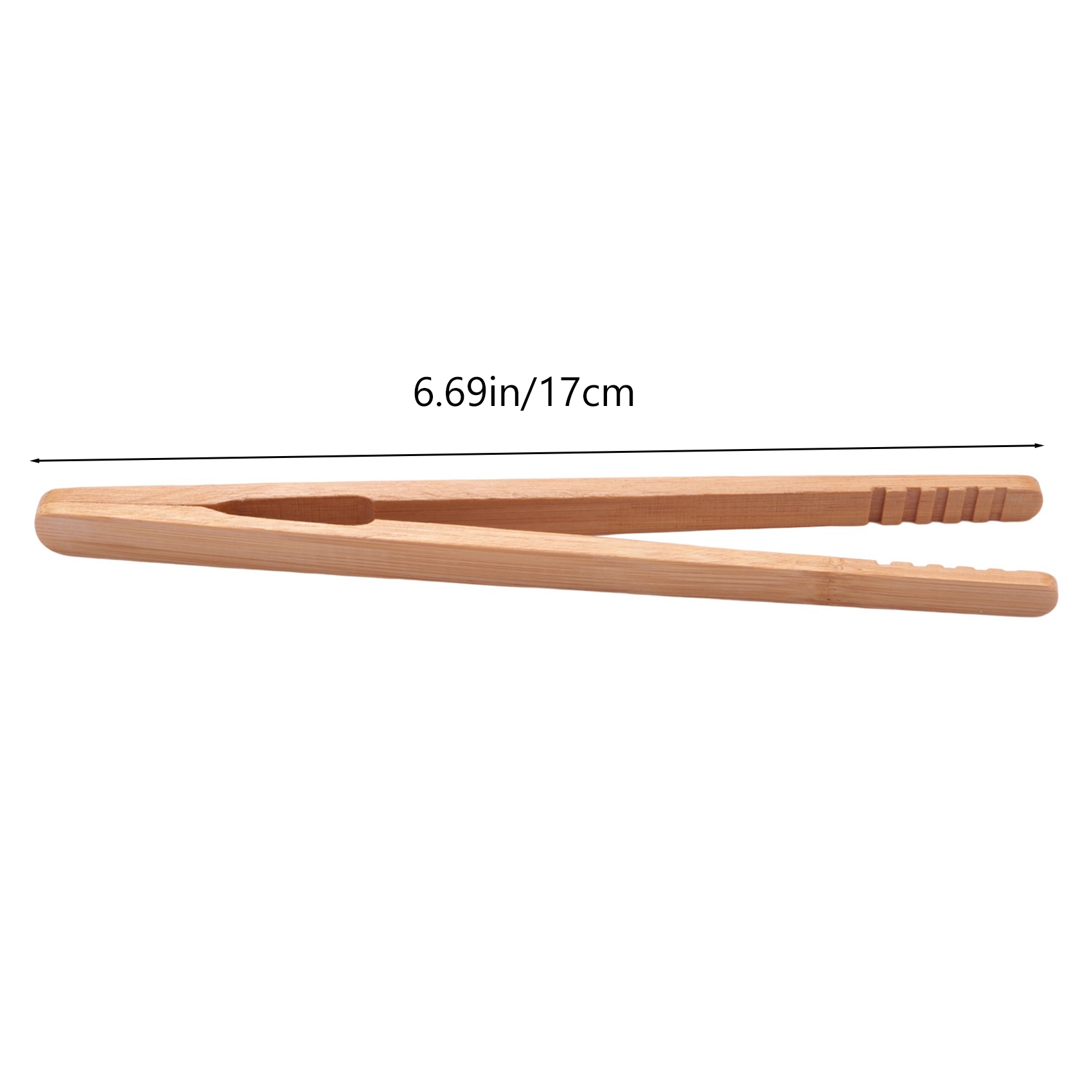 12PCS Bamboo Toaster Tongs, 7  - огляд і ціна Kitchen