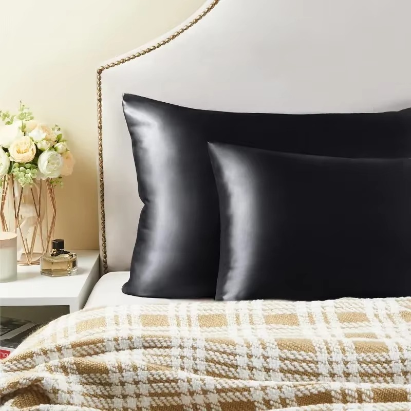 For Women Men 1/2pcs Multi-siz - огляд і ціна Satin Silk Pillowcase Hair Skin