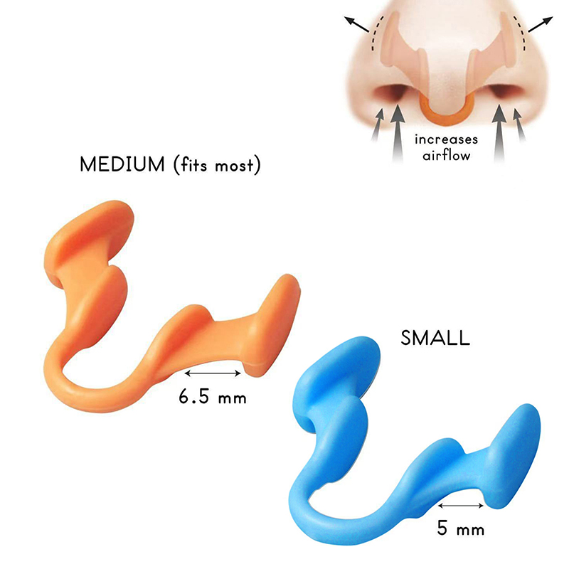 Silicone Anti Snoring Nasal Di - огляд і ціна Anti Snore Contour Pillow