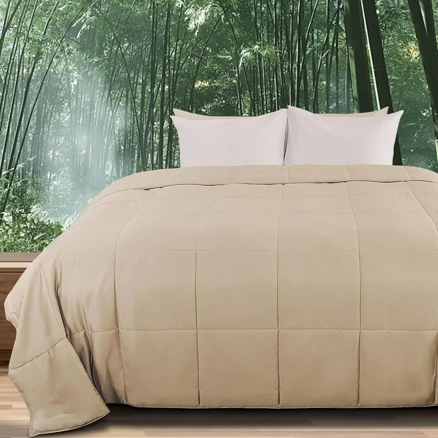 Viscose from Bamboo Comforter  - огляд і ціна Cooling Blanket Hot Sleepers