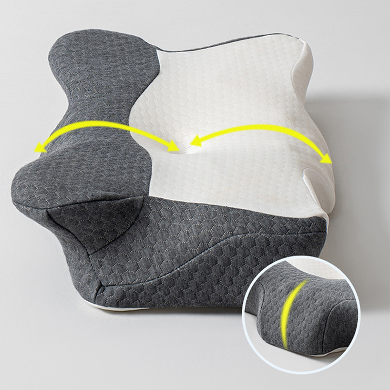 2026 New Butterfly Memory Foam - огляд і ціна Memory Foam Orthopedic Pillow Neck Pain