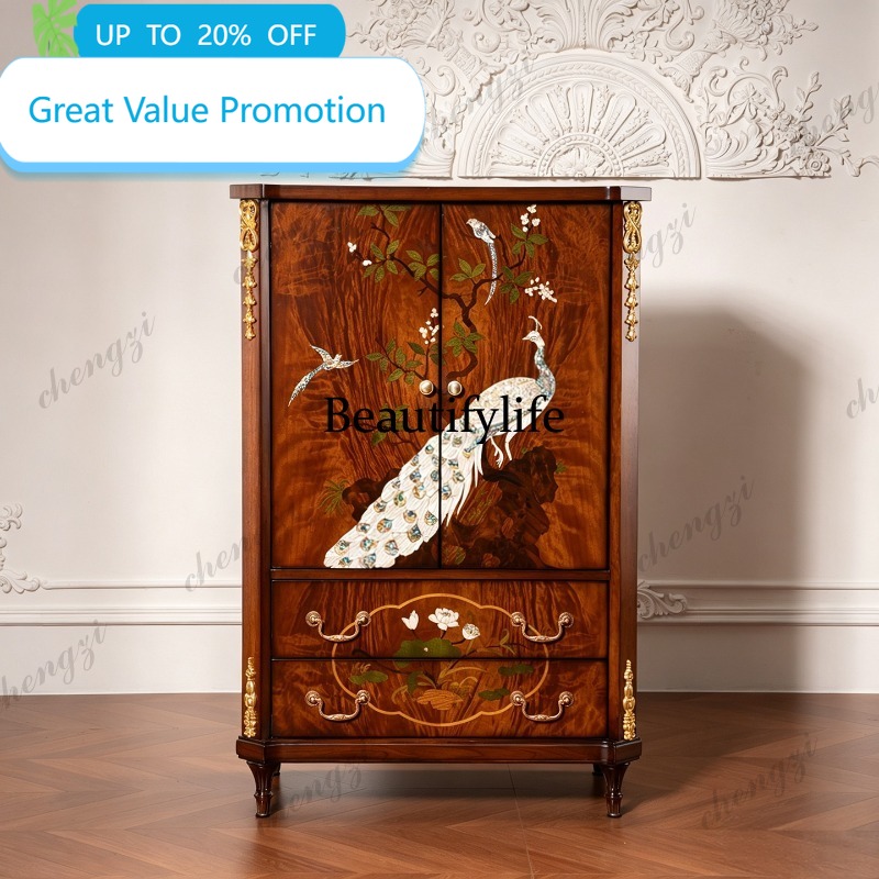 M178 American retro solid wood - огляд і ціна Storage & Organization
