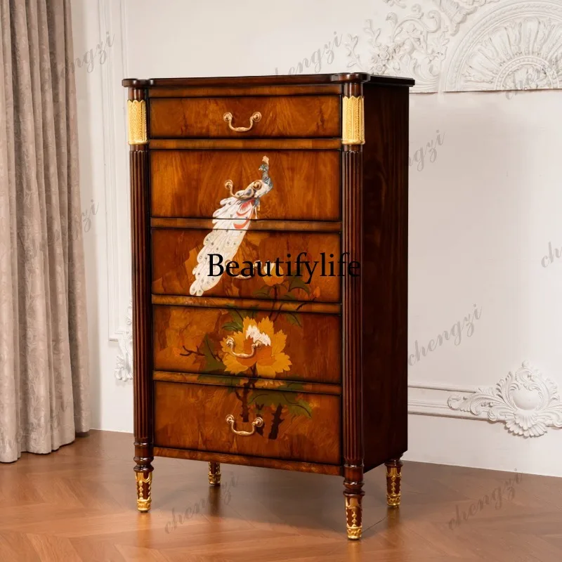 M178 American retro solid wood - огляд і ціна Storage & Organization