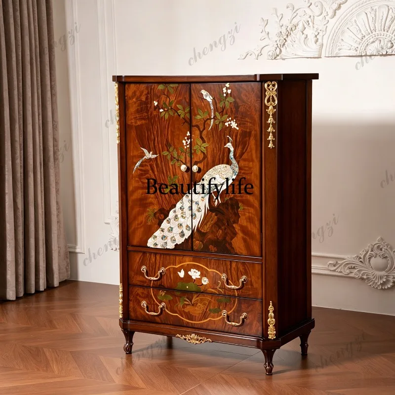 M178 American retro solid wood - огляд і ціна Storage & Organization