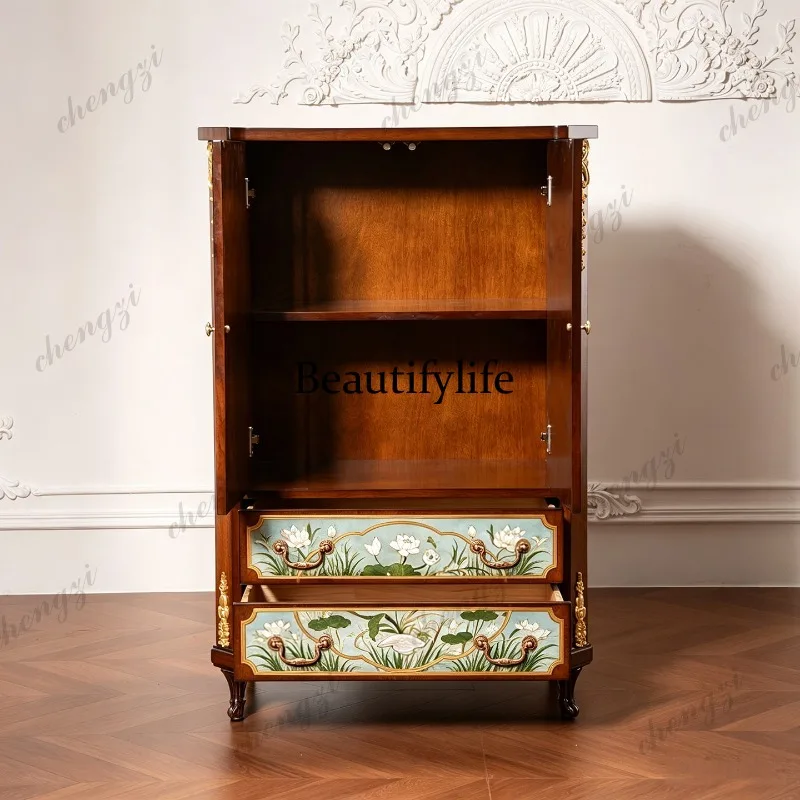 M178 American retro solid wood - огляд і ціна Storage & Organization