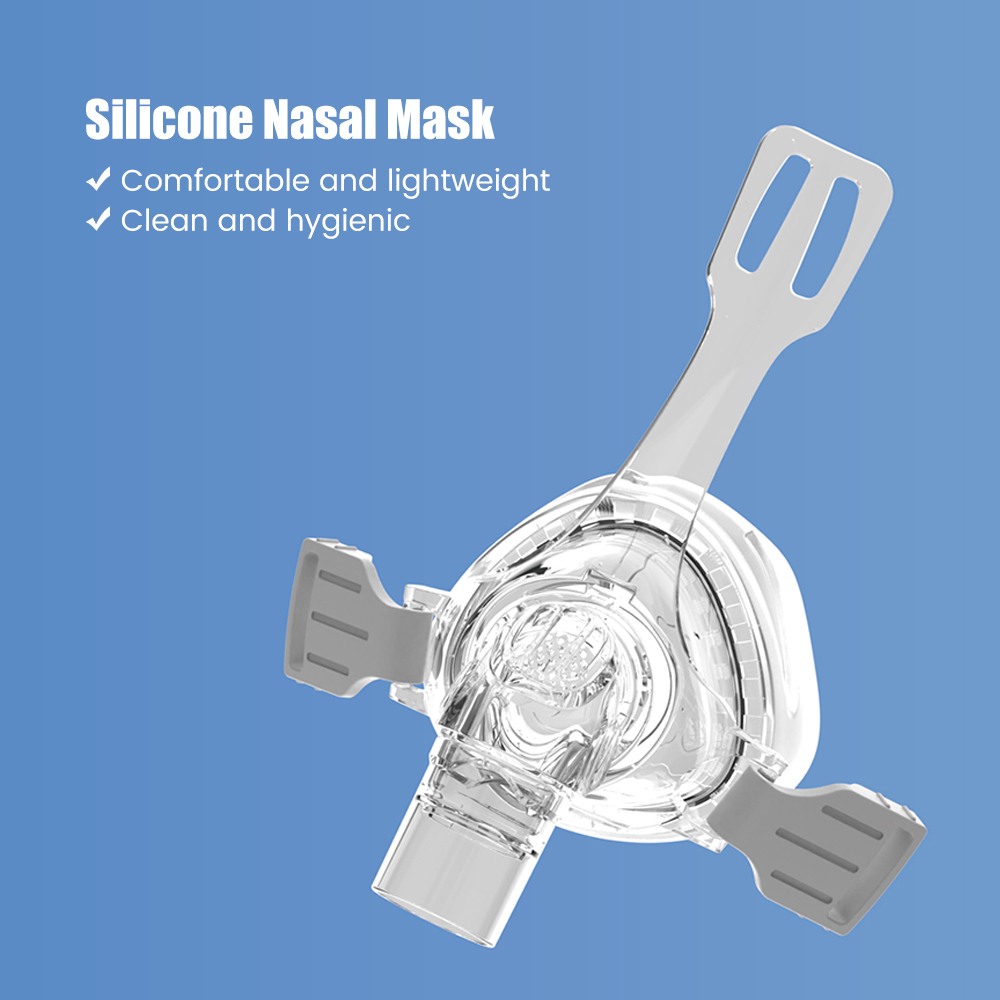 Nasal CPAP Mask with Headgear  - огляд і ціна Anti Snore Contour Pillow