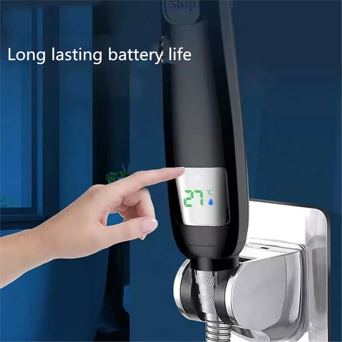 *AA99Z High Pressure Handheld  - огляд і ціна High Pressure Shower Head Handheld