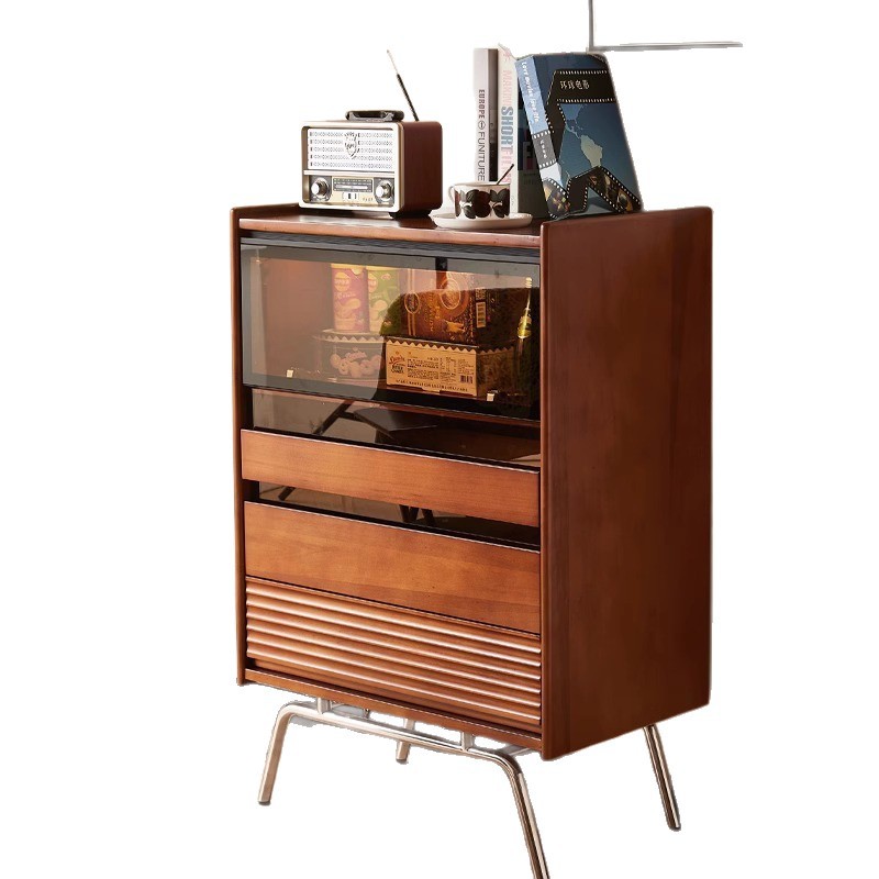 Solid wood chest Nordic, retro - огляд і ціна Storage & Organization