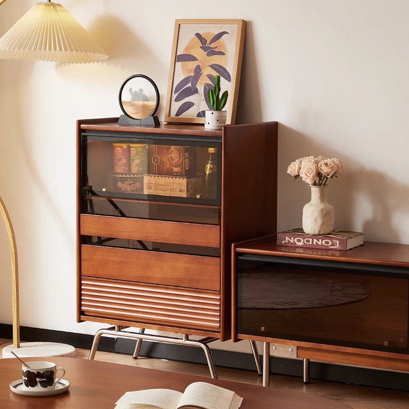 Solid wood chest Nordic, retro - огляд і ціна Storage & Organization