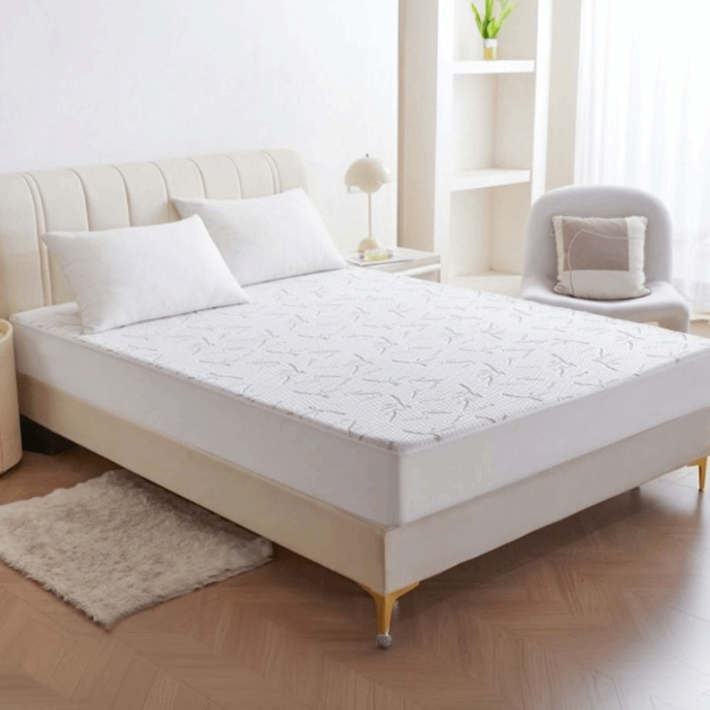 Waterproof Bamboo Fiber Mattre - огляд і ціна Waterproof Mattress Protector Breathable