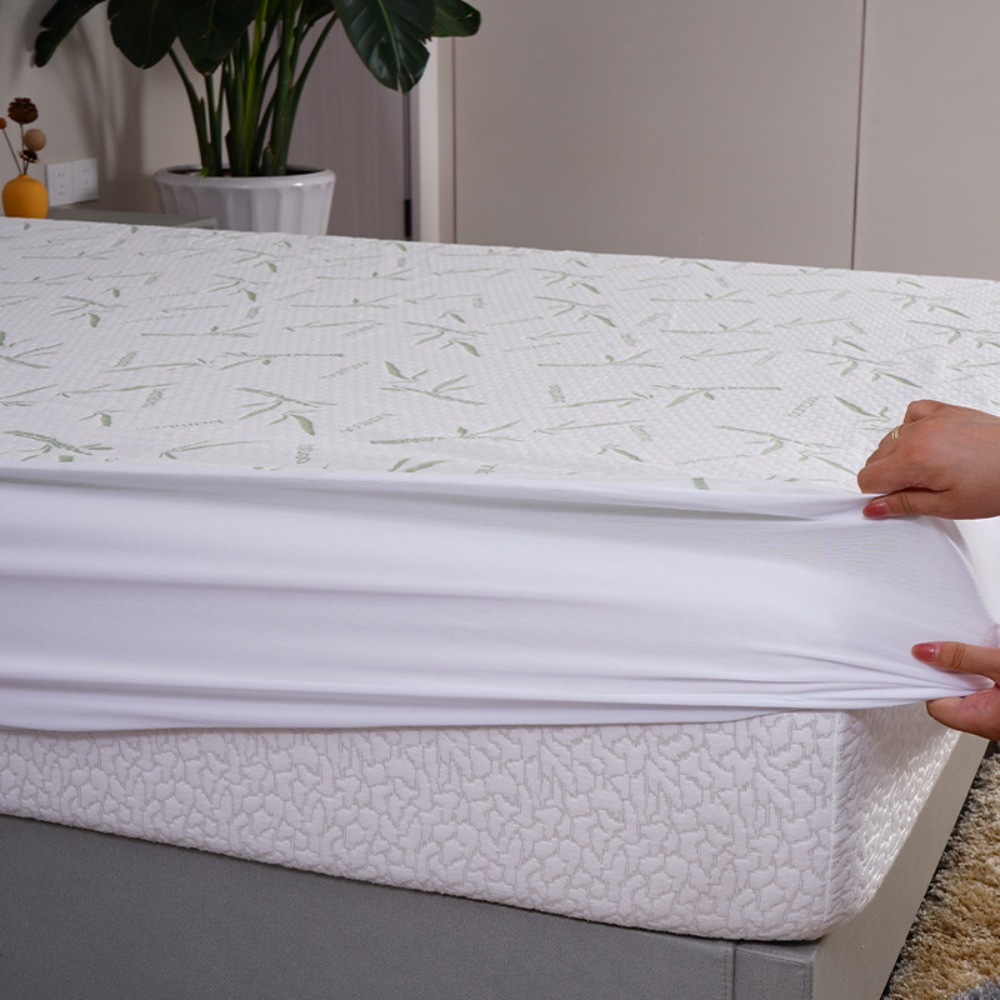 Waterproof Bamboo Fiber Mattre - огляд і ціна Waterproof Mattress Protector Breathable