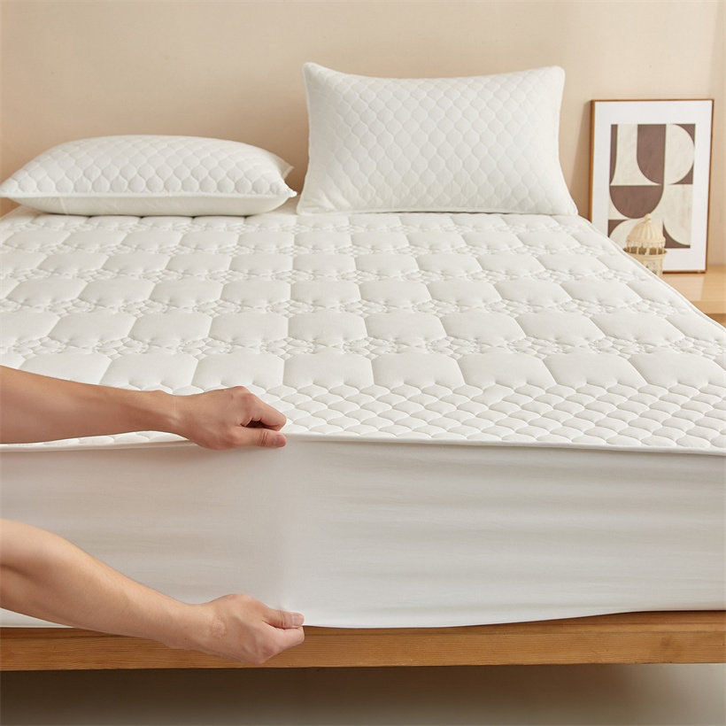 Quilted Waterproof Mattress Pr - огляд і ціна Fitted Bed Sheets Deep Pocket
