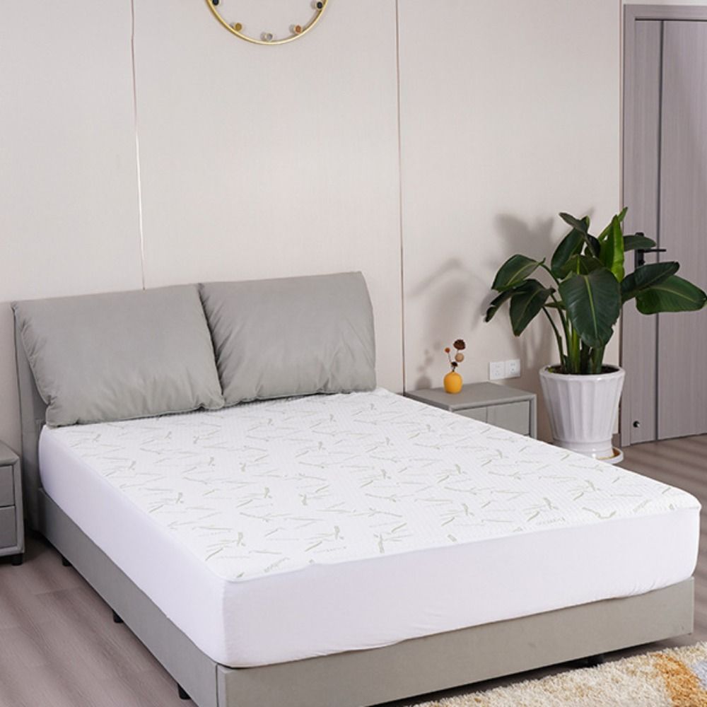 Waterproof Bamboo Fiber Mattre - огляд і ціна Waterproof Mattress Protector Breathable