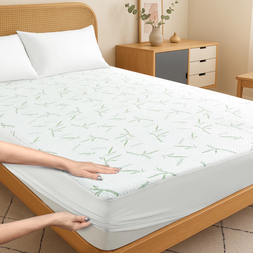 Waterproof Bamboo Fiber Mattre - огляд і ціна Waterproof Mattress Protector Breathable
