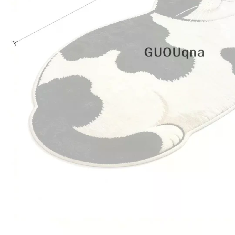Cat Shaped Diatomite Bath Mat  - огляд і ціна Quick Dry Diatomite Bath Mat