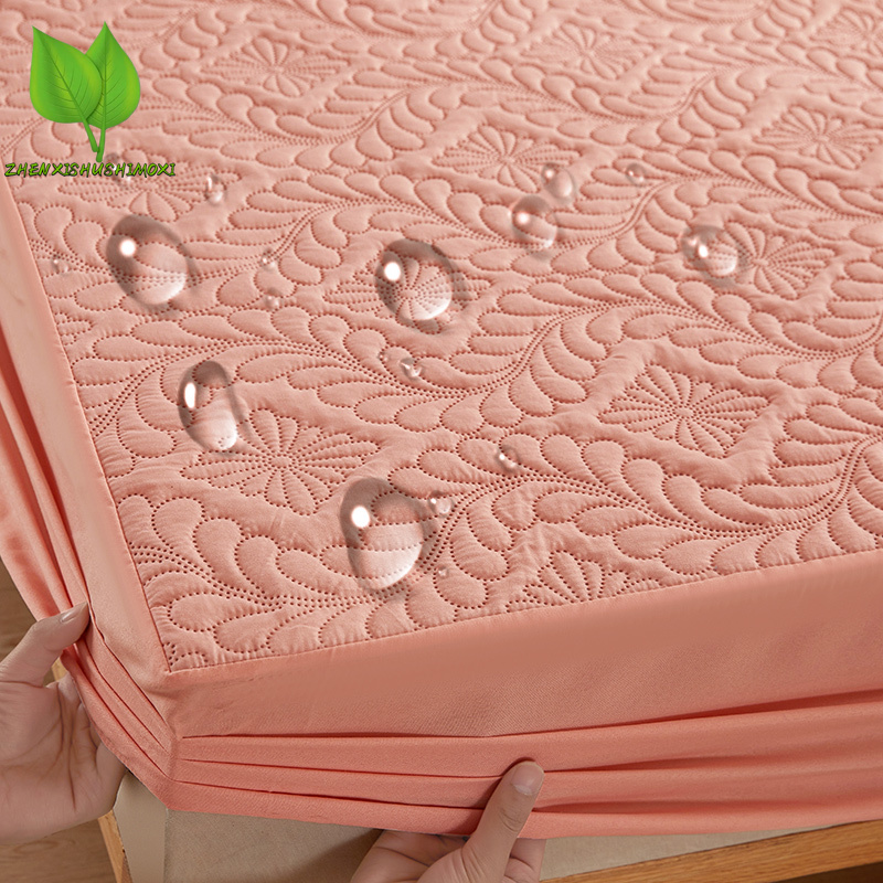 Waterproof Fitted Sheet Breath - огляд і ціна Waterproof Mattress Protector Breathable