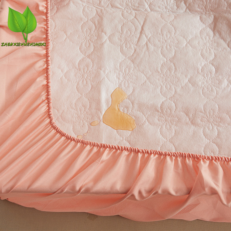 Waterproof Fitted Sheet Breath - огляд і ціна Waterproof Mattress Protector Breathable