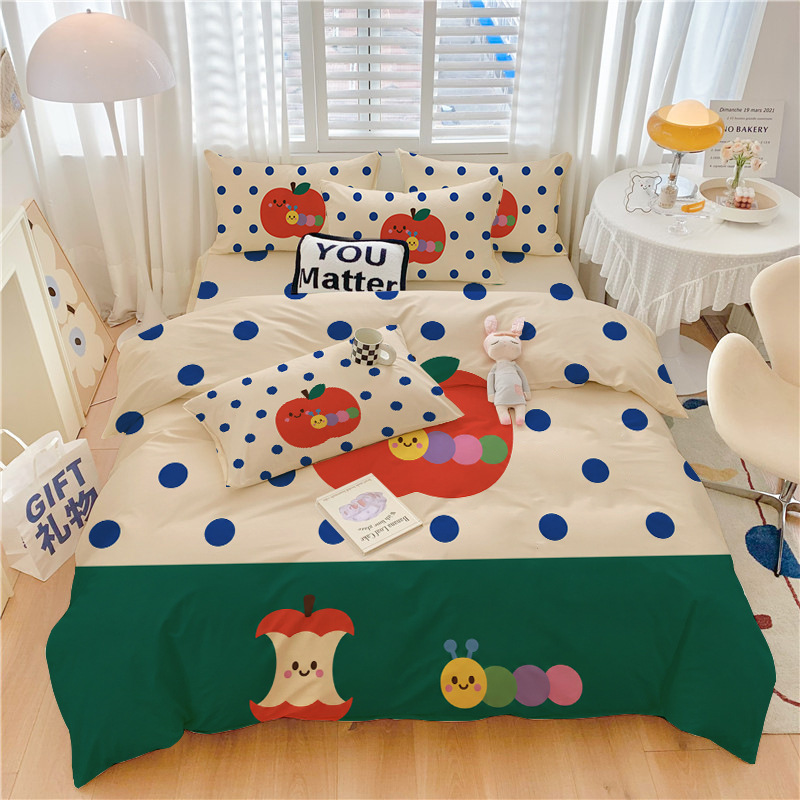 Cottagecore Vintage Colorful A - огляд і ціна Aesthetic Floral Duvet Cover