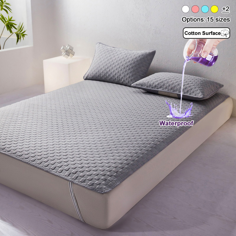 Waterproof Mattress Pad Cover  - огляд і ціна Waterproof Mattress Protector Breathable