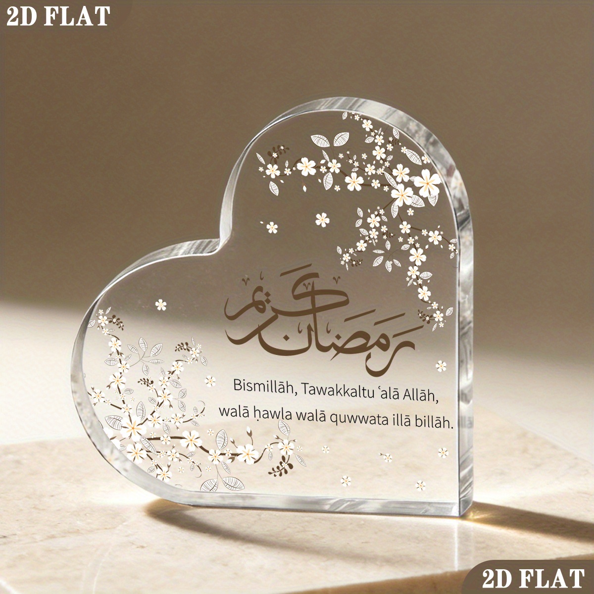 CIFBUY Acrylic Plaque 2D Flat  - огляд і ціна Home Decor