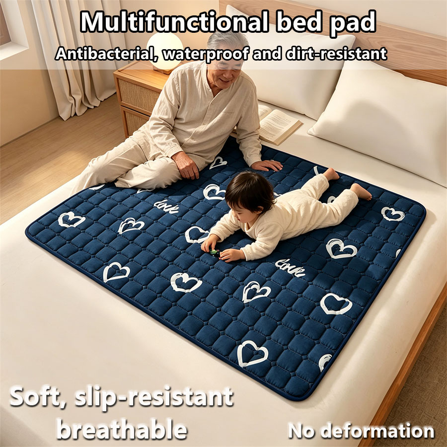 Waterproof Quilted Mattress Pr - огляд і ціна Waterproof Mattress Protector Breathable